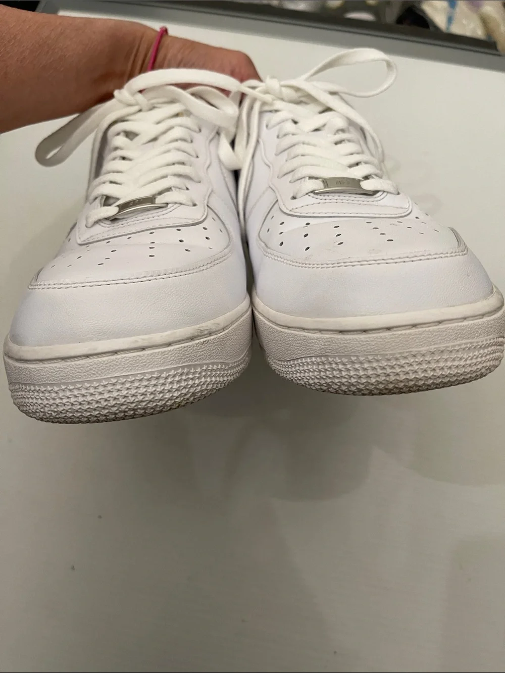 NIKE AIR FORCE 1 SNEAKERS MENS SIZE 13